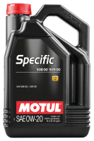 Motul - Motul 5L Specific 508 0W20 Oil - Acea A1/B1 / VW 508.00/509.00 / Porsche C20 - Case of 4 - Image 2