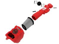aFe Power (Advanced FLOW Engineering) - aFe Momentum GT Pro DRY S Cold Air Intake System 2018+ Jeep Wrangler (JL) V6 3.6L (Red Edition) - Image 2