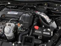 aFe Power (Advanced FLOW Engineering) - aFe Takeda Stage-2 Pro 5R Cold Air Intake System 13-17 Honda Accord L4 2.4L (Black) - Image 2