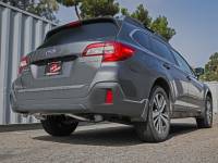 aFe Power (Advanced FLOW Engineering) - aFe 15-19 Subaru Outback H4 2.5L Takeda 2.5in 304 SS Cat-Back Exhaust - Image 3