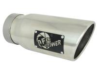aFe Power (Advanced FLOW Engineering) - aFe Gemini XV 3in 304 SS Cat-Back Exhaust 19-21 Ram 1500 V8 5.7L Hemi w/ Polish Tips - Image 3