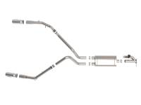 aFe Power (Advanced FLOW Engineering) - aFe Gemini XV 3in 304 SS Cat-Back Exhaust 19-21 Ram 1500 V8 5.7L Hemi w/ Polish Tips - Image 6
