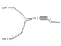 aFe Power (Advanced FLOW Engineering) - aFe MACH Force-Xp 13-16 Audi Allroad L4 SS Axle-Back Exhaust w/ Polished Tips - Image 3