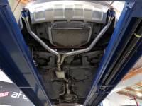 aFe Power (Advanced FLOW Engineering) - aFe MACH Force-Xp 13-16 Audi Allroad L4 SS Axle-Back Exhaust w/ Polished Tips - Image 6