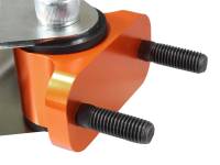 aFe Power (Advanced FLOW Engineering) - aFe Control PFADT Series Transmission Mount Set; Chevrolet Corvette (C6) 05-13 Orange - Image 2