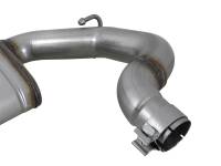 aFe Power (Advanced FLOW Engineering) - aFe MACH Force-Xp Hi-Tuck 3in 409 SS 18-20 Jeep Wrangler JL 2.0/3.6 Axle-Back Exhaust - Image 3