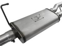 aFe Power (Advanced FLOW Engineering) - aFe MACHForce XP Exhausts Cat-Back SS-409 EXH CB Nissan Frontier 05-09 V6-4.0L - Image 6