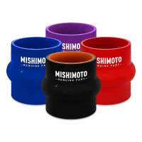 Mishimoto - Mishimoto 2.5in Black Hump Hose Coupler - Image 1