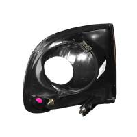 ANZO Headlights, Tail Lights and More  - ANZO Corner Lights 1997-2003 Ford F-150 HARLEY - DAVIDSON Style Corner Lights Chrome w/ Amber Rflct - Image 2