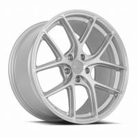 Vors Wheels Rim TR88 18x8.5 5x120 ET35 73.1CB Silver Machined Face