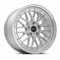 Vors Wheels Rim VR8 17x8 5x105 ET35 73.1CB Silver Machined Lip