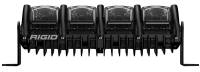 Rigid Industries - RIGID Adapt LED Light Bar With 8 Beam Patterns, GPS And RGB-W Backlight, 10 Inch - Image 1