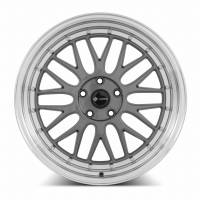 Vors Wheels - Vors Wheels Rim VR8 18x9 5x100 ET20 73.1CB Hyper Black Machined Lip - Image 2