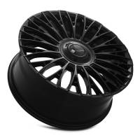 Vors Wheels - Vors Wheels Rim LT95 20x8.5 5x114.3 ET35 73.1CB Gloss Black - Image 3