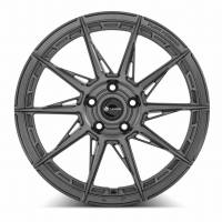 Vors Wheels - Vors Wheels Rim LT55 18x8 5x110 ET35 73.1CB Gloss Gun Metal - Image 2