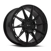Vors Wheels Rim LT55 18x9 5x108 ET35 73.1CB Gloss Black