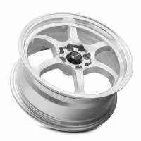 Vors Wheels - Vors Wheels Rim LT61 16x7 4x108 ET35 73.1CB Silver Machined Face - Image 3