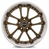 Vors Wheels - Vors Wheels Rim AR5 18x9.5 5x108 ET30 73.1CB Bronze Machined Lip - Image 2