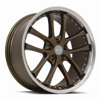 Vors Wheels Rim AR5 19x8.5 5x114.3 ET35 73.1CB Bronze Machined Lip