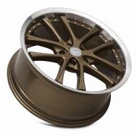 Vors Wheels - Vors Wheels Rim AR5 19x8.5 5x108 ET35 73.1CB Bronze Machined Lip - Image 3
