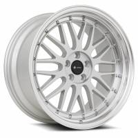 Vors Wheels Rim VR8 20x9.5 5x112 ET35 73.1CB Silver Machine Lip Chrome Rivet