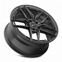 Vors Wheels - Vors Wheels Rim LT53 18x8 5x108 ET35 73.1CB Gloss Gun Metal - Image 3