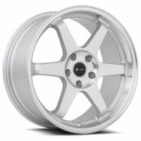 Vors Wheels Rim TR37 18x8.5 5x120 ET35 73.1CB Silver Machine Face Lip
