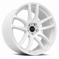 Vors Wheels Rim TR4 20x9.5 5x108 ET35 73.1CB White