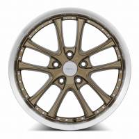 Vors Wheels - Vors Wheels Rim AR5 17x8 5x114.3 ET35 73.1CB Bronze Machined Lip - Image 2