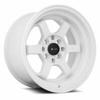 Vors Wheels Rim TR7 15x8 4x108 ET0 73.1CB All White