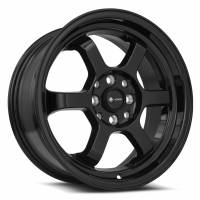 Vors Wheels Rim TR7 16x7 4x100/4x114.3 ET35 73.1CB All Black