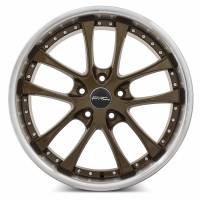 Vors Wheels - Vors Wheels Rim AR5 18x8.5 5x110 ET35 73.1CB Bronze Machined Lip - Image 2