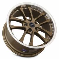 Vors Wheels - Vors Wheels Rim AR5 18x8.5 5x112 ET35 73.1CB Bronze Machined Lip - Image 3