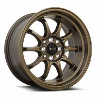 Vors Wheels Rim TR3 16x8 4x100/4x114.3 ET20 73.1CB Bronze