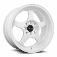 Vors Wheels Rim SP1 16x8 4x108 ET20 73.1CB All White