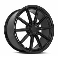 MRR Wheels Rim GF26 20x9 5x112 ET25 66.6CB Gloss Black
