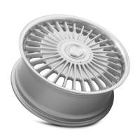 MRR Design Wheels - MRR Wheels Rim VP4 20x8.5 5x120 ET35 72.6CB Silver Machined Lip - Image 3
