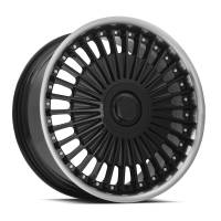 MRR Wheels Rim VP4 20x8.5 5x112 ET45 66.6CB Black Machined Lip