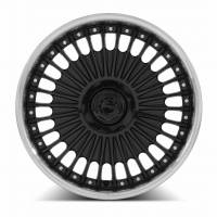 MRR Design Wheels - MRR Wheels Rim VP4 19x8.5 5x108 ET35 73.1CB Black Machined Lip - Image 2