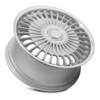 MRR Design Wheels - MRR Wheels Rim VP4 19x8.5 5x112 ET35 66.6CB Silver Machined Lip - Image 3