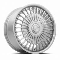 MRR Design Wheels - MRR Wheels Rim VP4 19x8.5 5x112 ET45 66.6CB Silver Machined Lip - Image 1