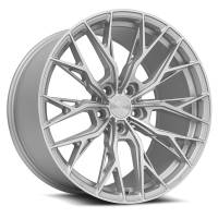 MRR Wheels Rim GF5 21x10.5 5x120 ET24 72.6CB Silver Machined Face