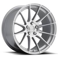MRR Wheels Rim GF6 19x9.5 5x112 ET45 66.6CB Silver Machined Face