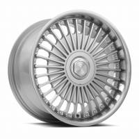 MRR Design Wheels - MRR Wheels Rim VP4 19x9.5 5x108 ET40 73.1CB Silver Machined Lip - Image 1