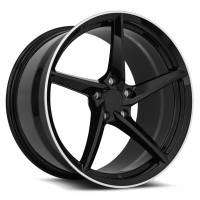 MRR Forged Wheels Rim Forged F25 20x11 5x120 ET48 67.1CB Gloss Black Left