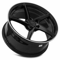 MRR Design Wheels - MRR Forged Wheels Rim Forged F25 19x8.5 5x120 ET38 67.1CB Gloss Black Left - Image 3