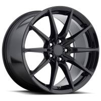 MRR Wheels Rim M350 19x10 5x114.3 ET40 70.5CB Gloss Black