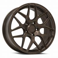 MRR Design Wheels - MRR Wheels Rim FS1 19x8.5 5x120 ET38 67.1CB Matte Bronze - Image 1