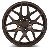 MRR Design Wheels - MRR Wheels Rim FS1 19x8.5 5x120 ET38 67.1CB Matte Bronze - Image 2