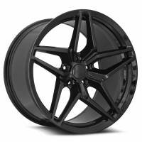 MRR Wheels Rim M755 20x12 5x120.65 ET50 70.3CB Gloss Black